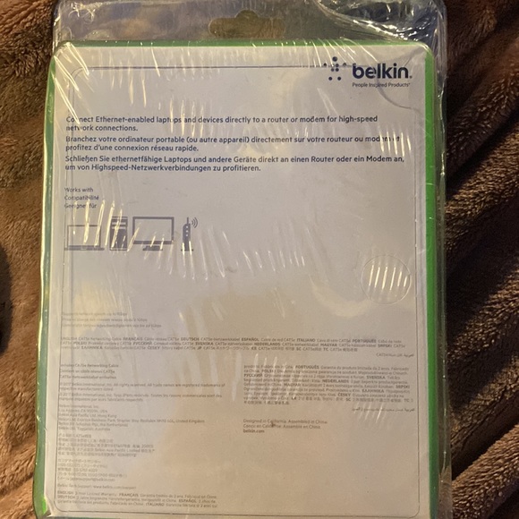 Belkin networking cable - Picture 2 of 2